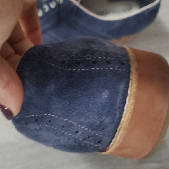 Johnston &Murphy size 12 navy - Picture 6 of 9